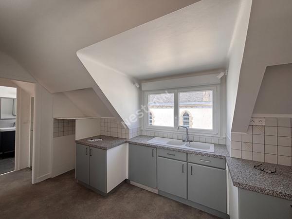 Très bel appartement en centre ville de Quimper ! Vue imprenable sur la Cathédrale