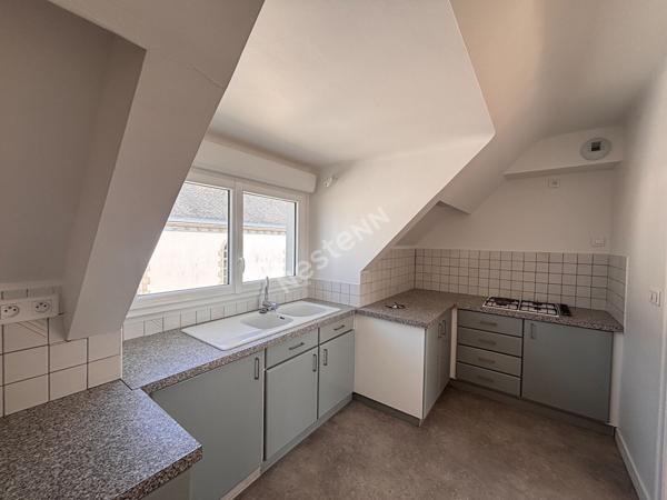 Très bel appartement en centre ville de Quimper ! Vue imprenable sur la Cathédrale