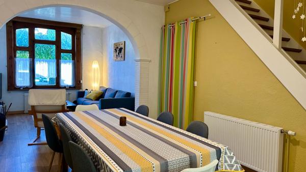 Wasquehal – Maison de charme avec jardin arboré et exposition idéale