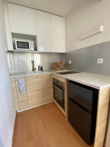 VENTE - Appartement T1 BIS entièrement rénovée et meublée