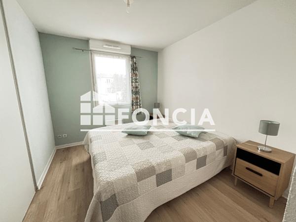 Location Appartement meublé 2 pièces 37.9 m² - 1 RUE HENRI GUILLAUMET Eaunes 31600
