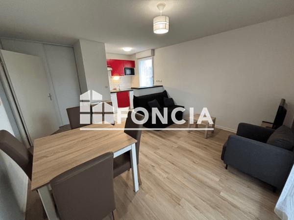 Location Appartement meublé 2 pièces 37.9 m² - 1 RUE HENRI GUILLAUMET Eaunes 31600
