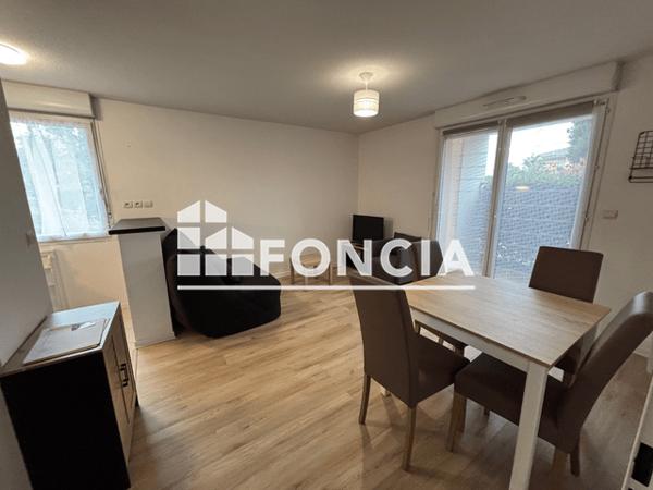 Location Appartement meublé 2 pièces 37.9 m² - 1 RUE HENRI GUILLAUMET Eaunes 31600
