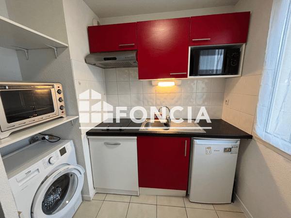 Location Appartement meublé 2 pièces 37.9 m² - 1 RUE HENRI GUILLAUMET Eaunes 31600