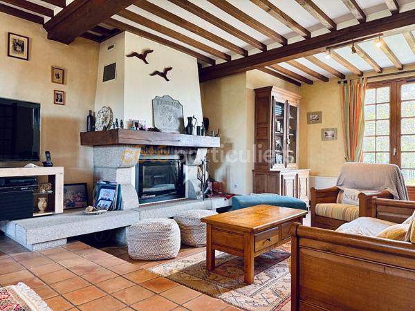 Vente Maison140 m² - 5 Pièces - SAINT JEAN D ELLE (50810)