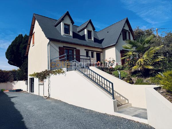 Vente Maison140 m² - 5 Pièces - SAINT JEAN D ELLE (50810)