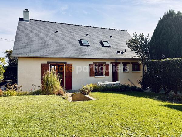 Vente Maison140 m² - 5 Pièces - SAINT JEAN D ELLE (50810)