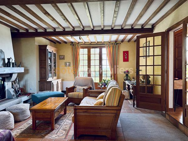 Vente Maison140 m² - 5 Pièces - SAINT JEAN D ELLE (50810)