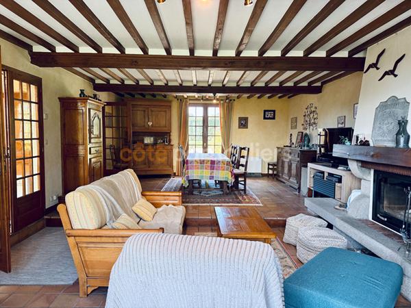 Vente Maison140 m² - 5 Pièces - SAINT JEAN D ELLE (50810)