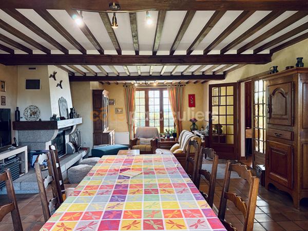 Vente Maison140 m² - 5 Pièces - SAINT JEAN D ELLE (50810)