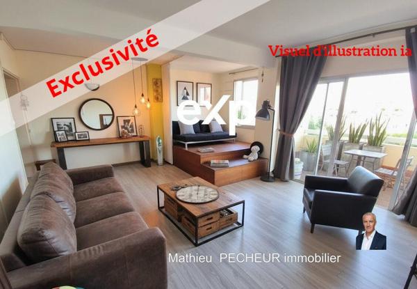La Réunion / Saint-Denis Vauban / Appartement T5 (4 Chambres) 108 m2 habitables  + Parking