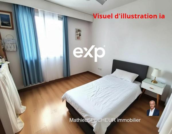 La Réunion / Saint-Denis Vauban / Appartement T5 (4 Chambres) 108 m2 habitables  + Parking