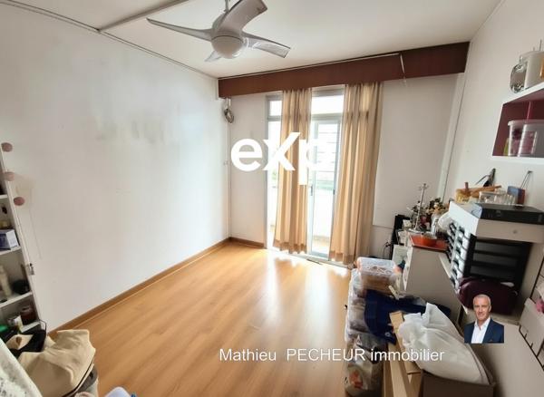 La Réunion / Saint-Denis Vauban / Appartement T5 (4 Chambres) 108 m2 habitables  + Parking