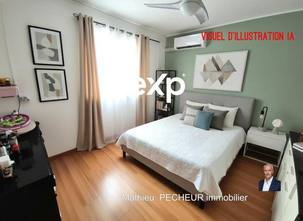 La Réunion / Saint-Denis Vauban / Appartement T5 (4 Chambres) 108 m2 habitables  + Parking