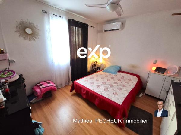 La Réunion / Saint-Denis Vauban / Appartement T5 (4 Chambres) 108 m2 habitables  + Parking