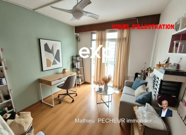 La Réunion / Saint-Denis Vauban / Appartement T5 (4 Chambres) 108 m2 habitables  + Parking