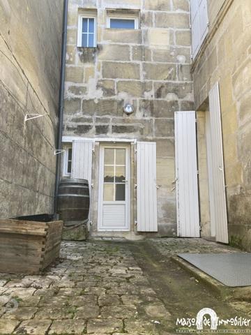 Location Maison de ville - 5 pièces - 102m² - Cave, cour et garage - COGNAC Centre-ville Détails des diagnostics énergétiques