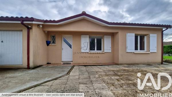 Maison à vendre 4 pièces 92 m² Tresses