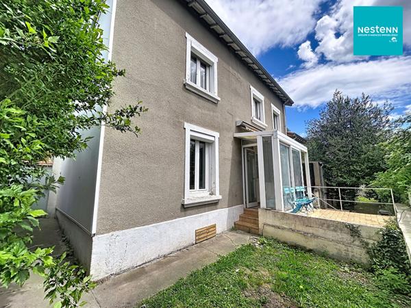 Maison 4 pièces 70 m2 avec 300 m2 de terrain / La Fouillouse (42480)