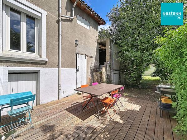 Maison 4 pièces 70 m2 avec 300 m2 de terrain / La Fouillouse (42480)