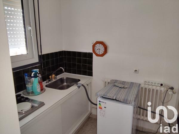 Appartement à vendre 1 pièce 27 m² Autun