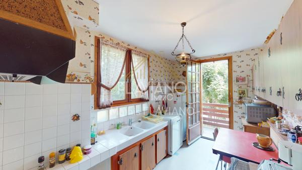 MAISON AVEC TERRAIN ET GARAGE