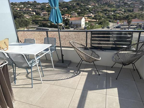 Appartement Propriano 2 pièce(s) 44 m2, terrasse, garage 20 m2 et place de parking privative