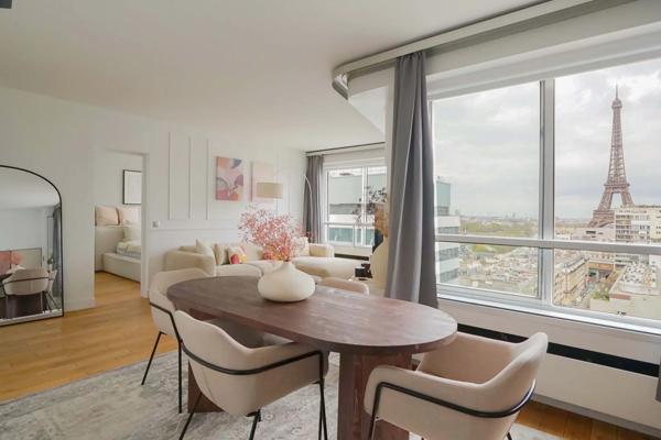Appartement Paris 15e - QUAI DE GRENELLE
