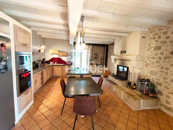 Maison en pierre avec piscine à 10 min de Marmande