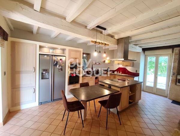 Maison en pierre avec piscine à 10 min de Marmande