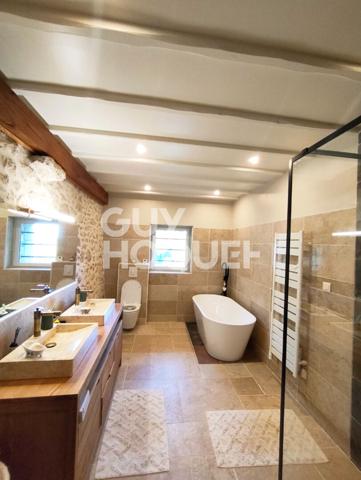 Maison en pierre avec piscine à 10 min de Marmande