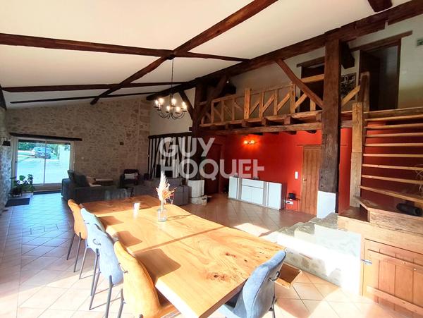 Maison en pierre avec piscine à 10 min de Marmande