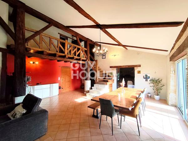 Maison en pierre avec piscine à 10 min de Marmande