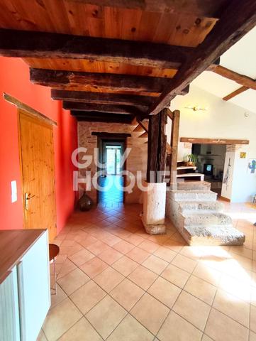 Maison en pierre avec piscine à 10 min de Marmande