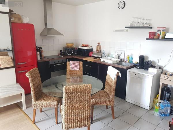 Appartement à louer à Boulogne-sur-Mer dans le Pas-de-Calais (62200), ref : 62055-L95