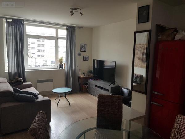 Appartement à louer à Boulogne-sur-Mer dans le Pas-de-Calais (62200), ref : 62055-L95