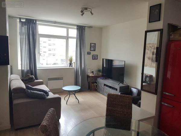 Appartement à louer à Boulogne-sur-Mer dans le Pas-de-Calais (62200), ref : 62055-L95