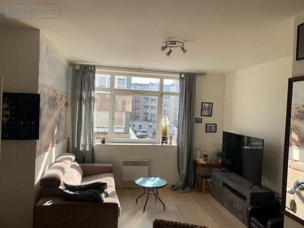 Appartement à louer à Boulogne-sur-Mer dans le Pas-de-Calais (62200), ref : 62055-L95