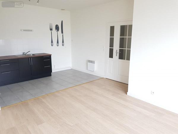 Appartement à louer à Boulogne-sur-Mer dans le Pas-de-Calais (62200), ref : 62055-L95