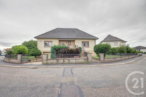 Maison à vendre  5 pièces - 93 m2 BENFELD - 67