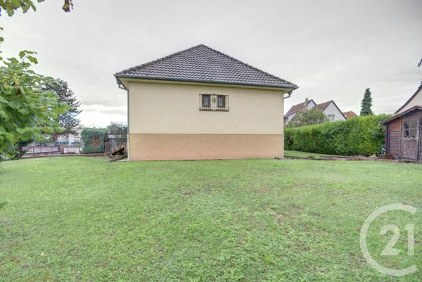 Maison à vendre  5 pièces - 93 m2 BENFELD - 67