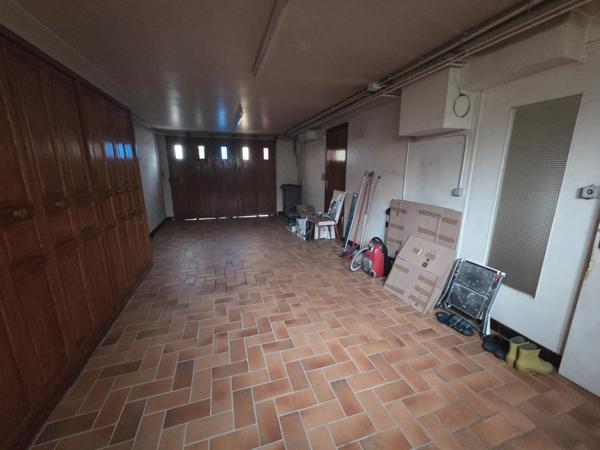 Maison  4 chambres sous sol jardin