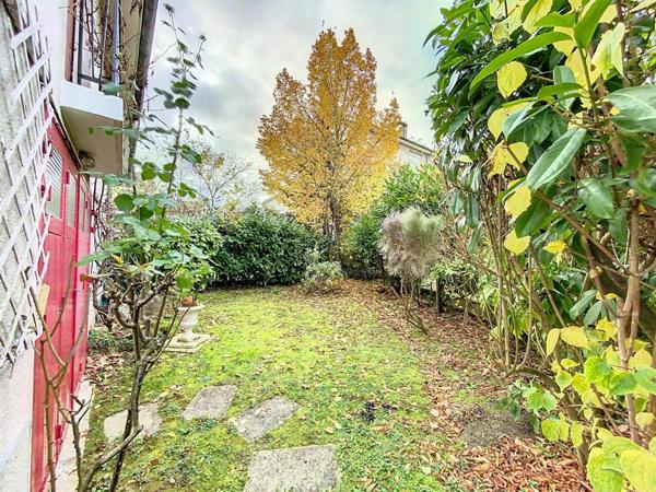 Maison  4 chambres sous sol jardin