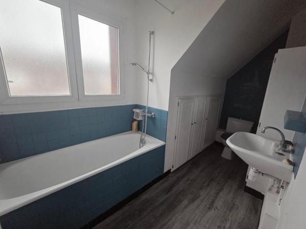 Maison  4 chambres sous sol jardin