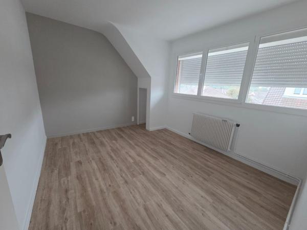 Maison  4 chambres sous sol jardin