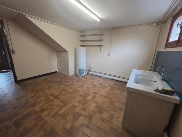 Maison  4 chambres sous sol jardin