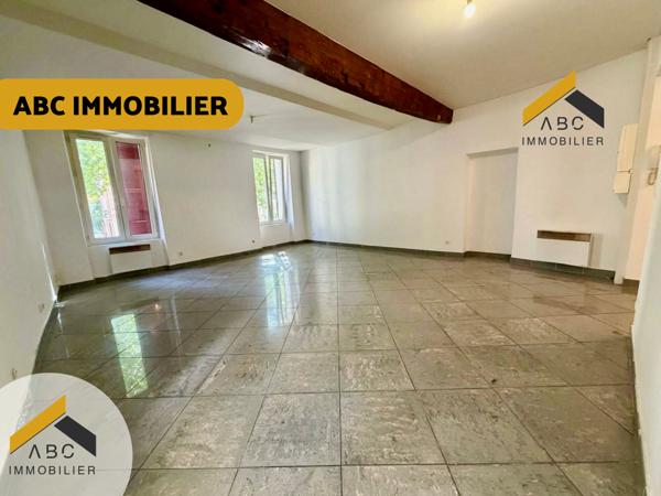 Orange (84100) APPARTEMENT 1 CHAMBRE - 56 M2 - EN CENTRE-VILLE D’ORANGE