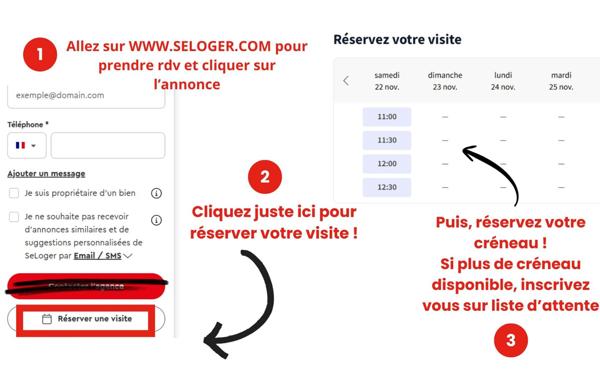 Appartement à louer    2 pièces • 45,38 m2 Noisy-le-Grand