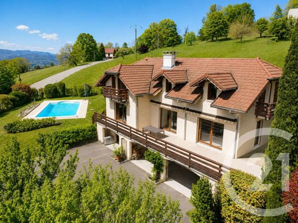 Maison à vendre  8 pièces - 243,51 m 2   TREVIGNIN  - 73