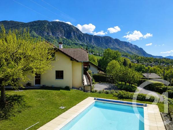 Maison à vendre  8 pièces - 243,51 m 2   TREVIGNIN  - 73